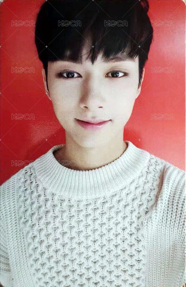 MINI3 專輯卡 ｜MAKE A WISH ver. 正面