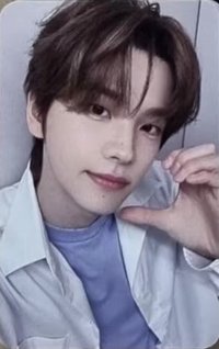 TRY WITH US mk 簽售卡 