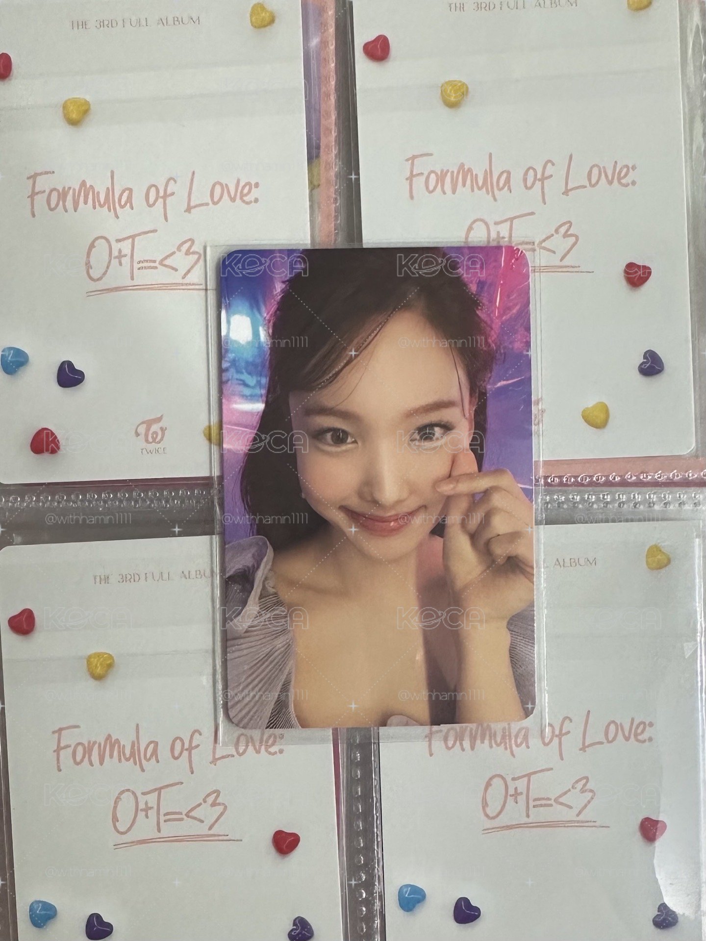 Twice 娜璉 專卡