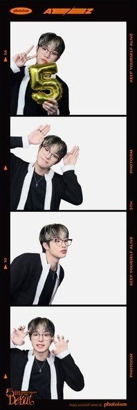 Photoism 人生四格卡 