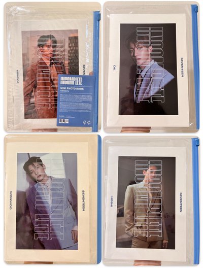 奎、圓、碩、榮in-complete 小寫真 