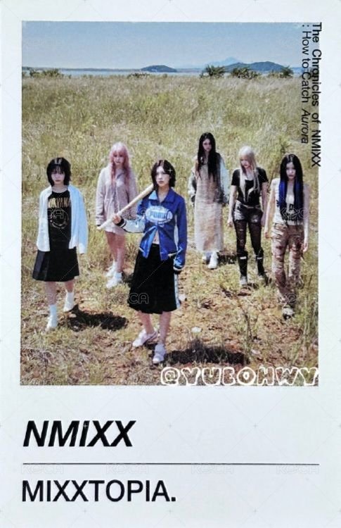 極光寫真 隨機卡 團卡 正面