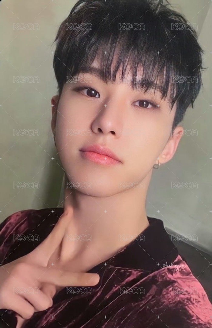 MINI10 專輯卡 ｜KIT ver. 正面