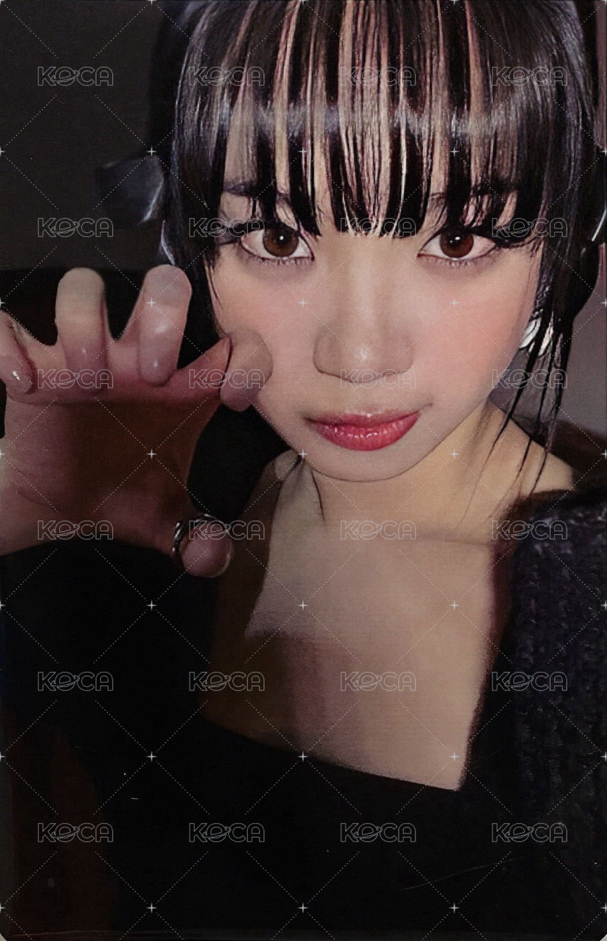 UNFORGIVEN wvs 2.0 簽售卡  正面