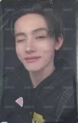 迷一 ma 1.0 簽售卡  正面