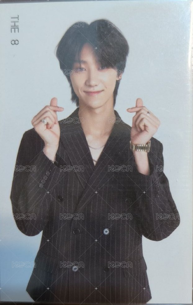 IDEAL CUT 隨機卡  正面