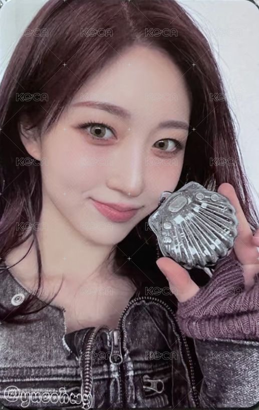 FORWARD 專輯卡 Shell ver. 正面