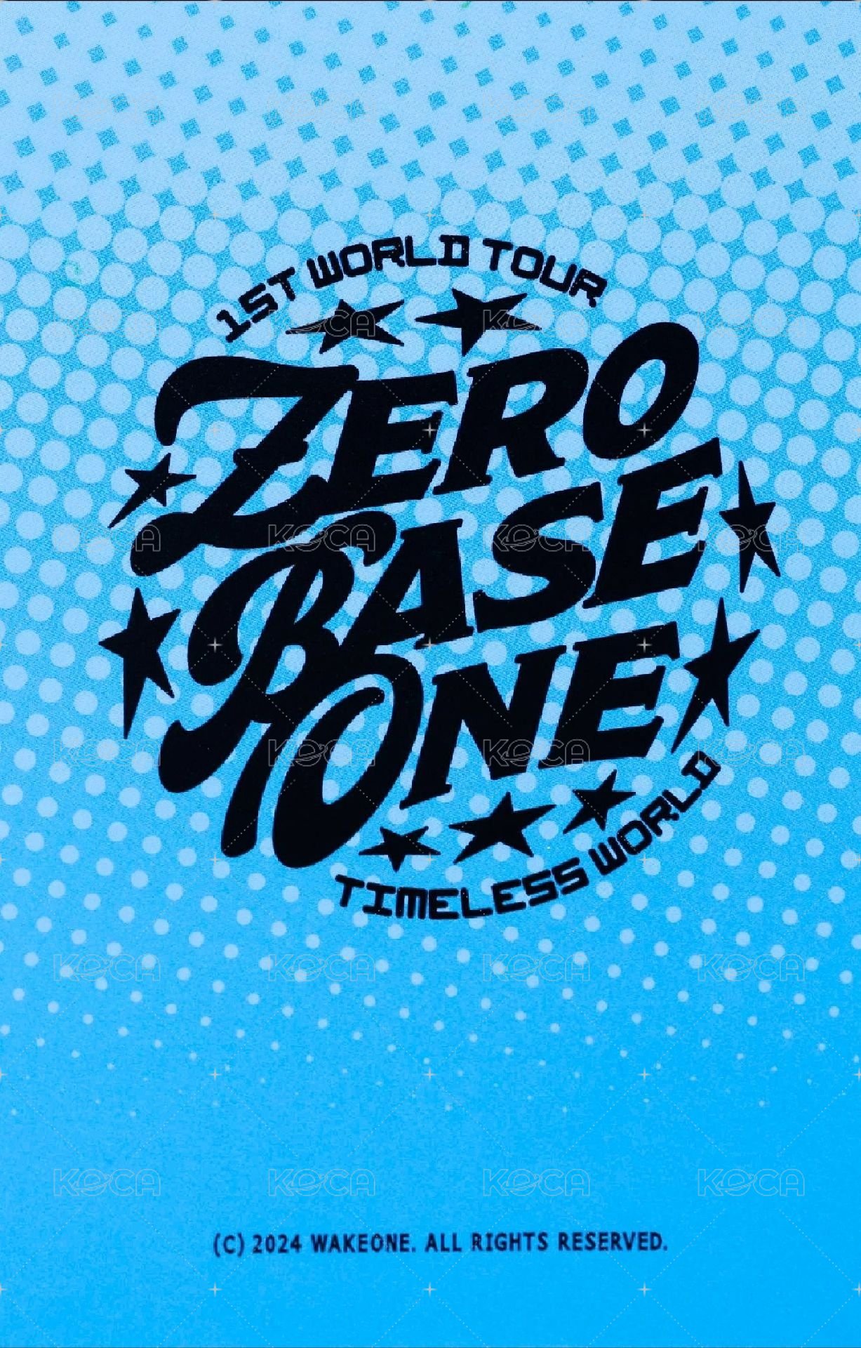 一巡TW 隨機卡 ver.B 戳下巴 背面