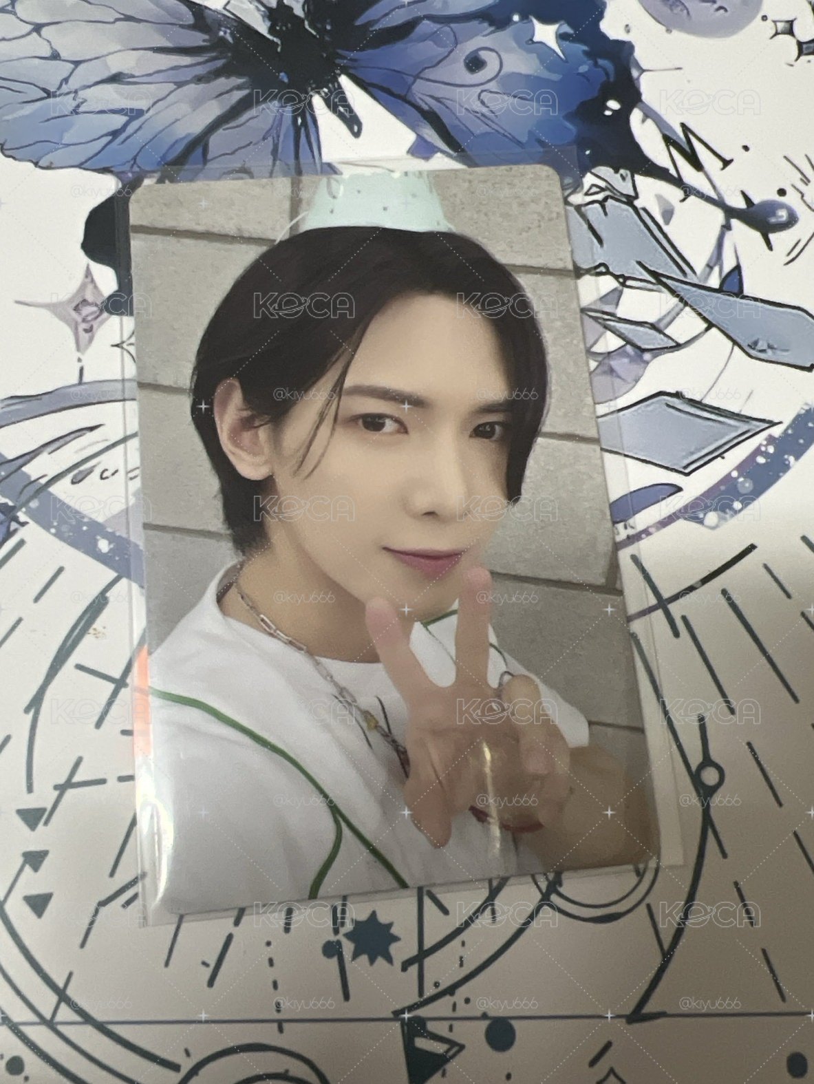 Ateez 呂尚 2023 生日MD 小卡