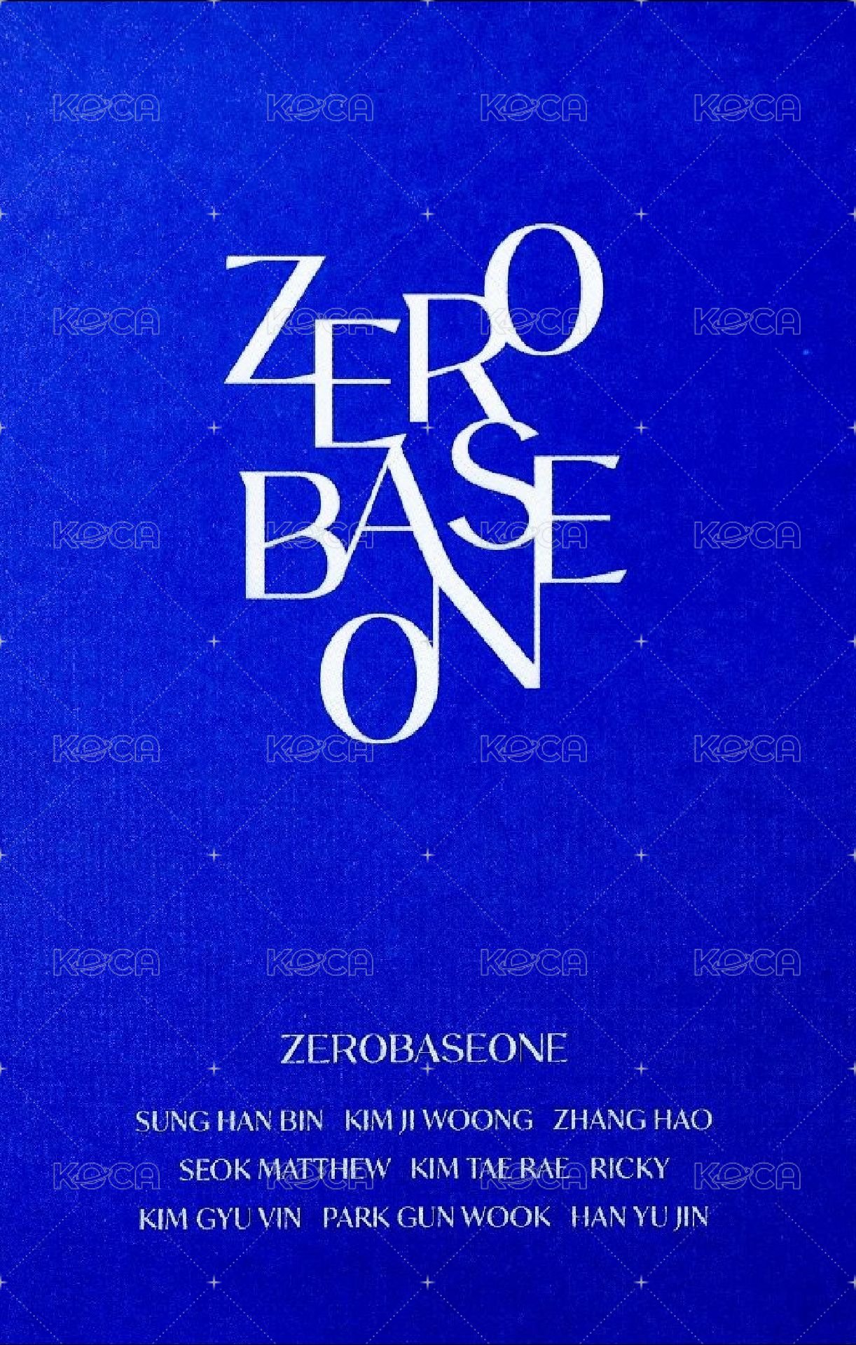 官周 周邊卡 手燈卡 背面