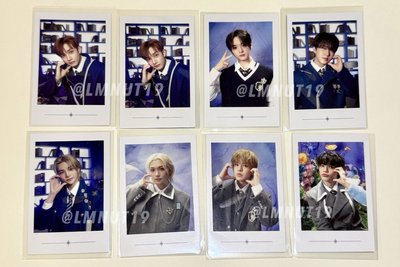 Stray kids 4th魔法學校飯咪線下滿額拍立得