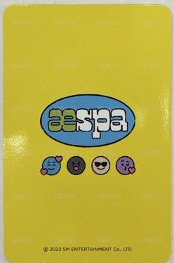 #potd展會 周邊卡 娃娃吉 背面