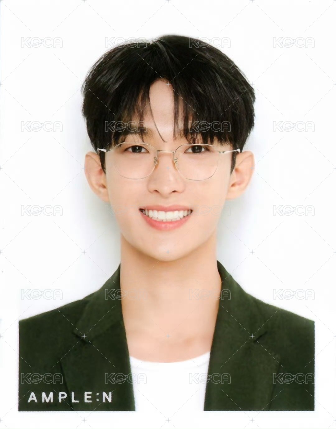 代言 代言卡 2025 ample:n 證件照特典 正面