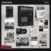 2024年曆 年曆 24 season greetings 