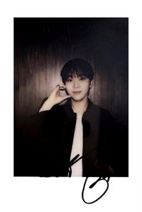 精選專 yzy 復刻拍立得 特典卡 