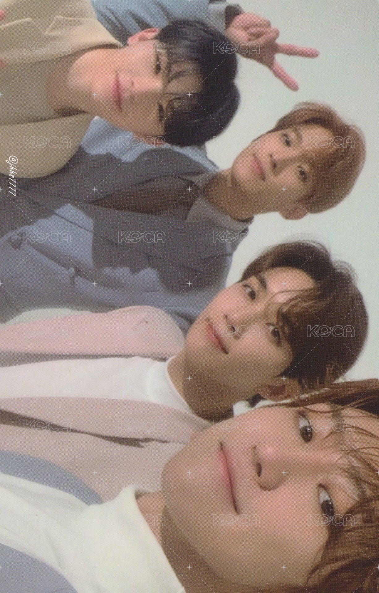 INCOMPLETE 隨機卡 85 正面