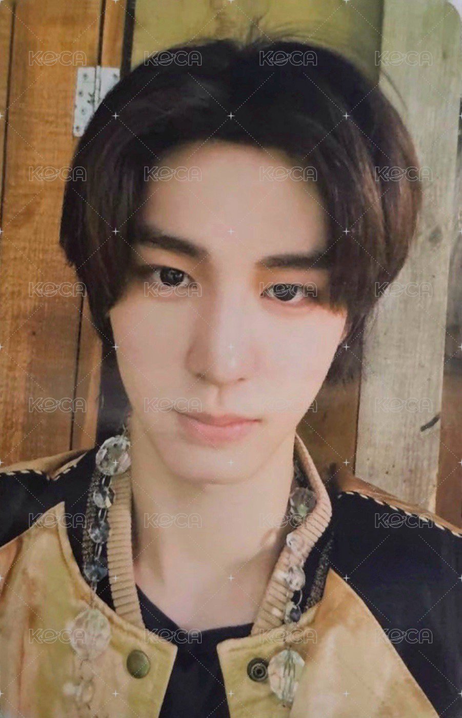 WHY.. QQ音樂 回歸紀錄卡 星光卡  正面