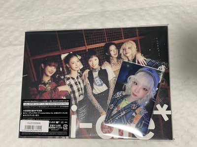 i-dle日專JC版限定版薇娟雨琦米妮