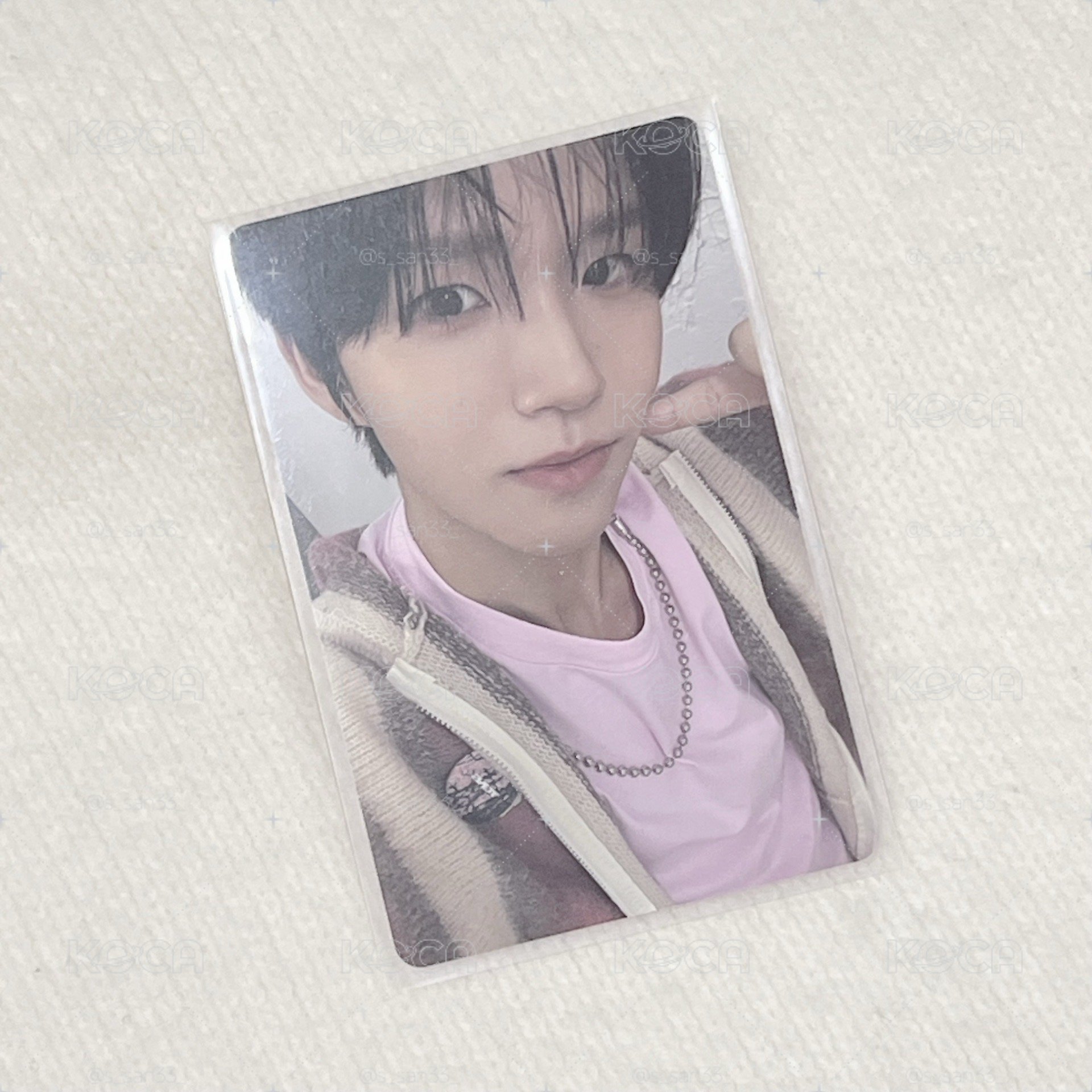 poppop 專輯卡 Nct Wish Jaehee  JC 專卡