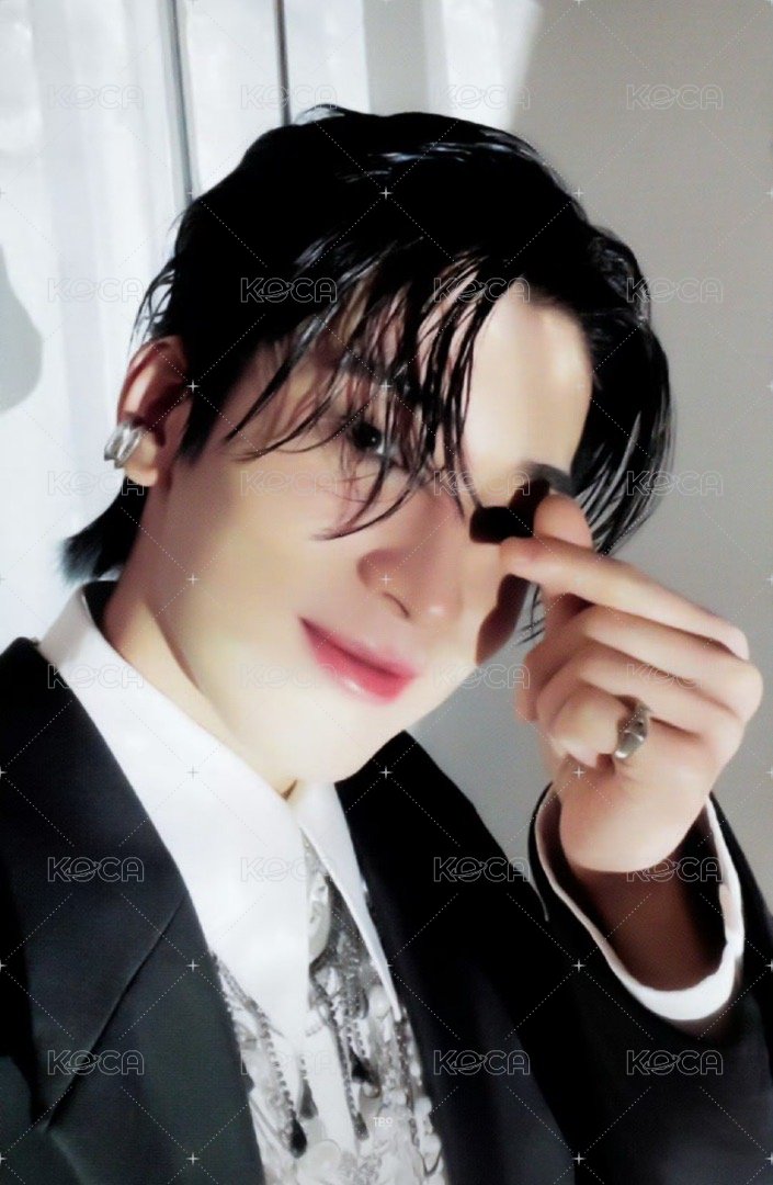 THIS MAN 專輯卡 JxW｜THIS MAN｜WVS電子專 ver 正面