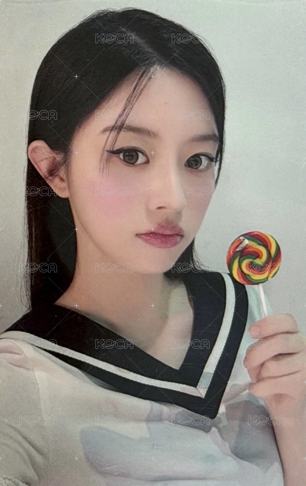 bomb yzy 5.0 幸運卡  正面