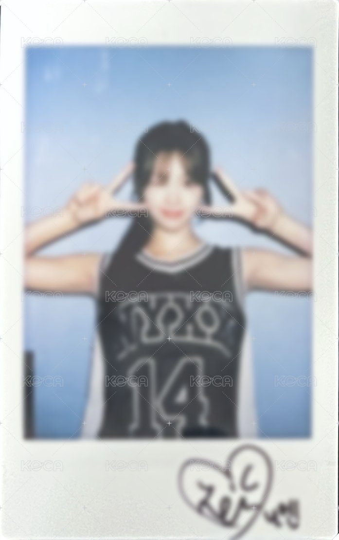 <ASSEMBLE24> 未公開 / 抽選拍立得  正面