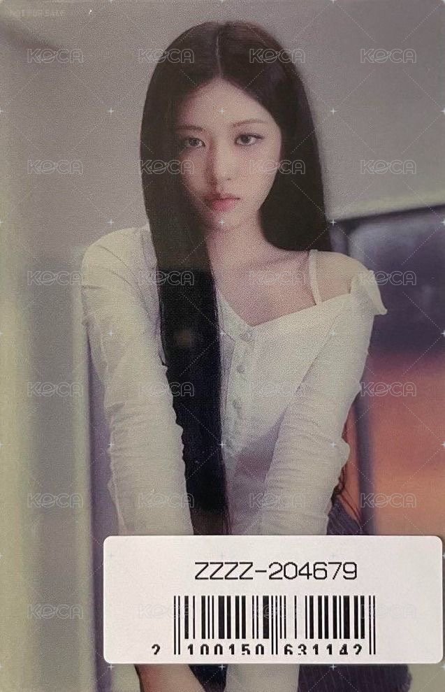 Be Alright 索尼 特典卡  正面