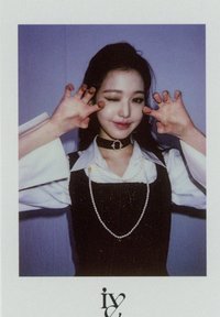 I've IVE sw 2.0 幸運卡 