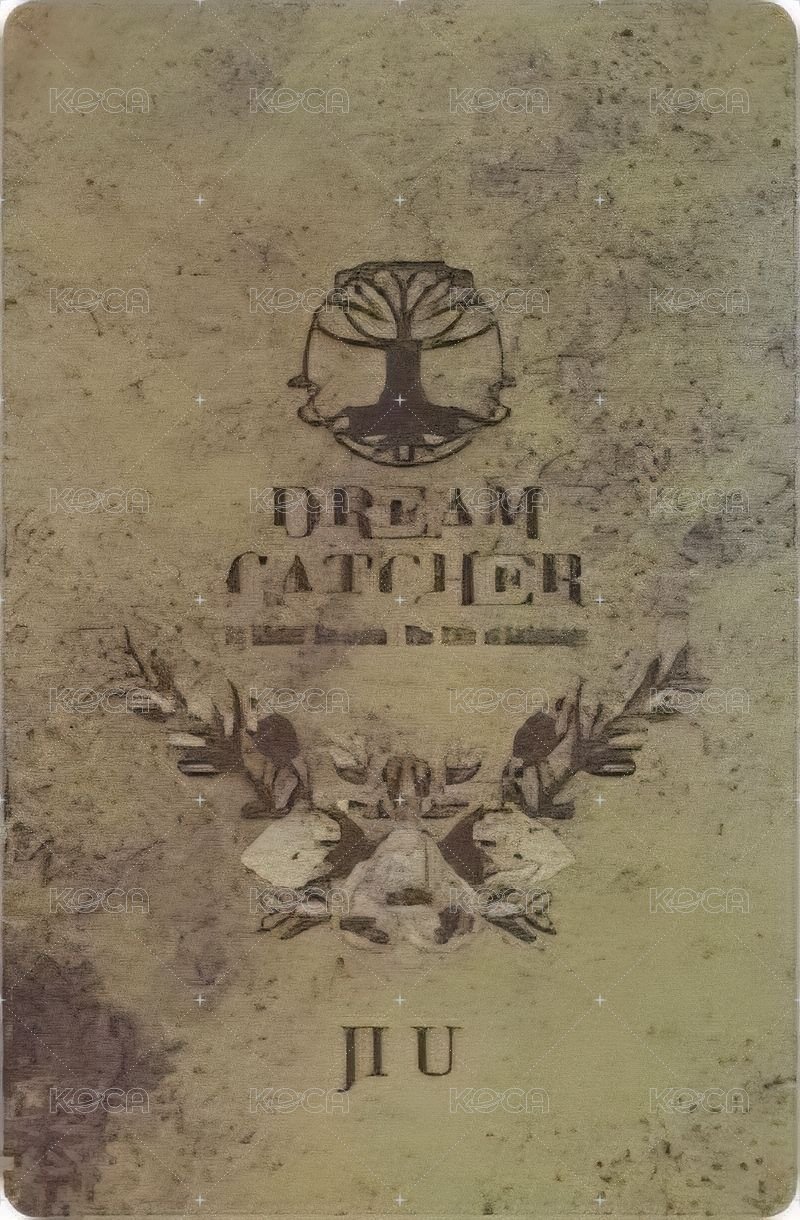 正規一輯 專輯卡  背面