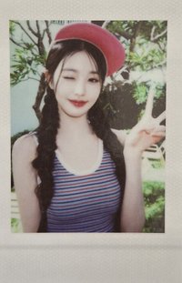 夏日寫真 周邊卡 夏寫員拍立得