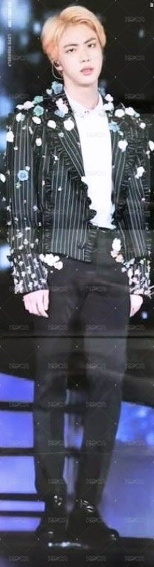 LY Tour 海報 首爾 一般版 折頁海報 背面