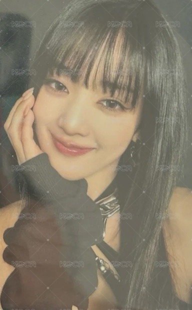 24’演唱會 iDOL 周邊卡 I-DLE i-DOL 場週-妮 正面