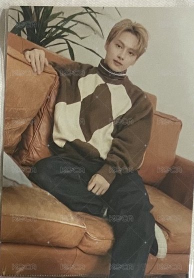 21’HOME 隨機卡  正面