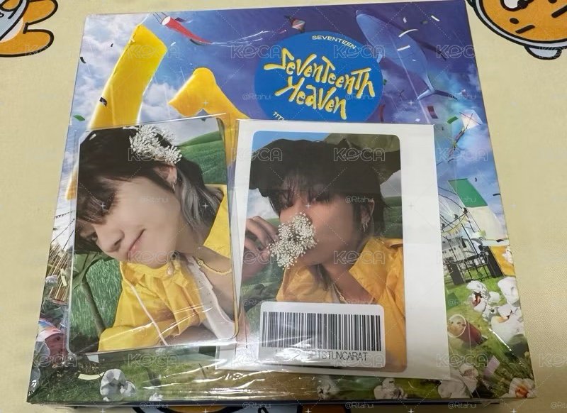 SEVENTEEN 迷11 Seventeenth heaven 八THE 8（克拉盤-全專 + WVS電子專-未掃）