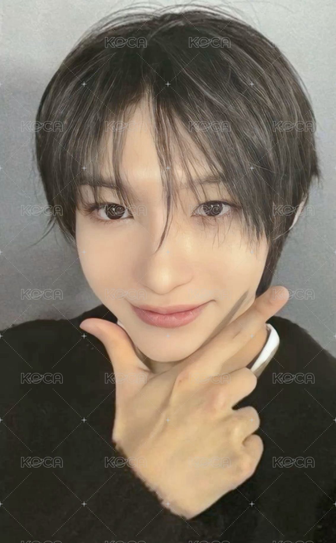 迷一 k4 預售 特典卡  正面