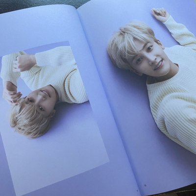 SVT 正二白版空專✨