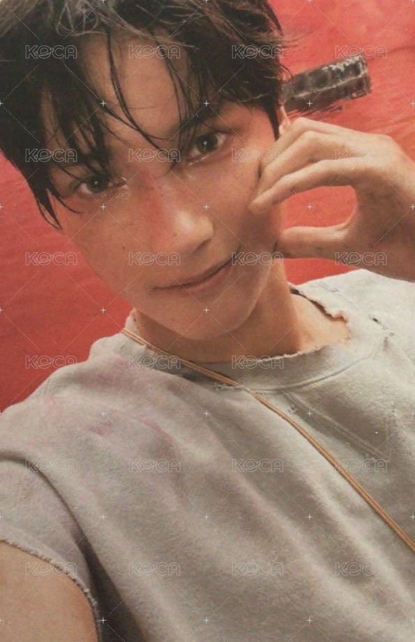 正四 專輯卡 迷你書吊飾 Afterglow ver. 正面