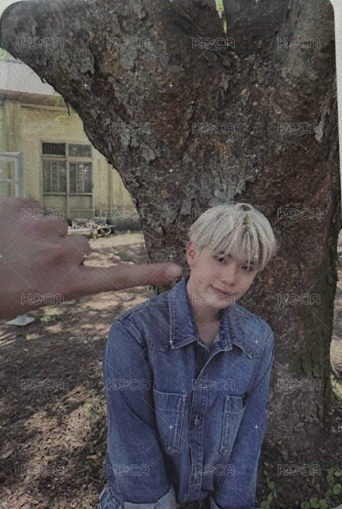 正規一 專輯卡 ORDINARY ver. 正面