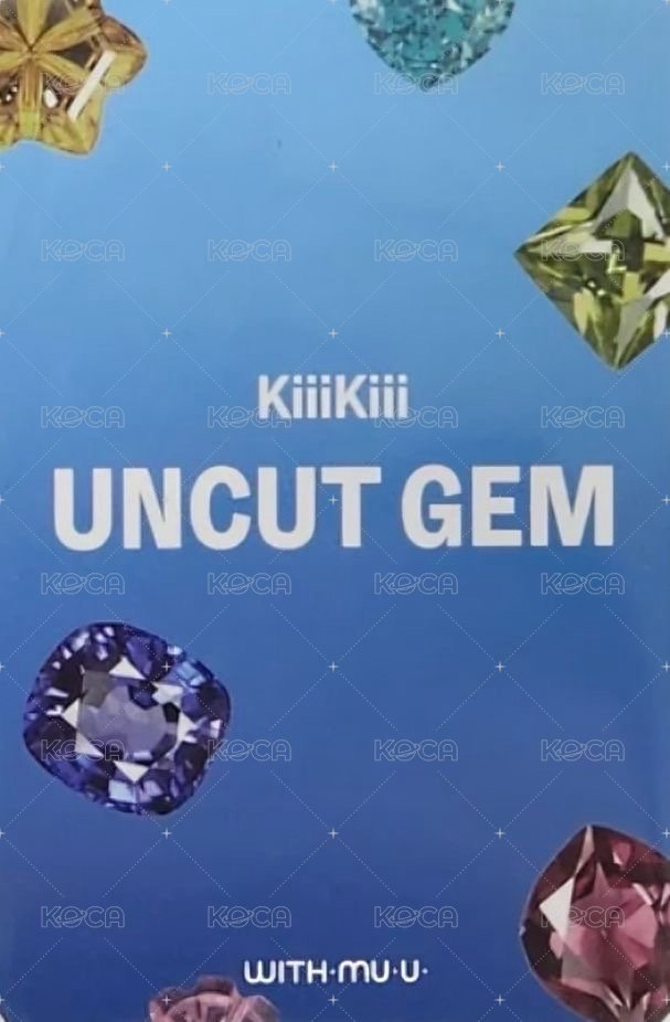 UNCUT GEM wm 2.0 簽售卡  背面
