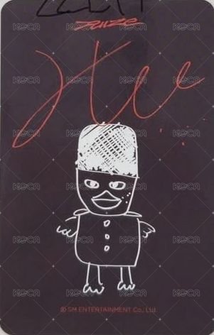 ODYSSEY ms 吉隆坡 簽售卡 合影卡 背面