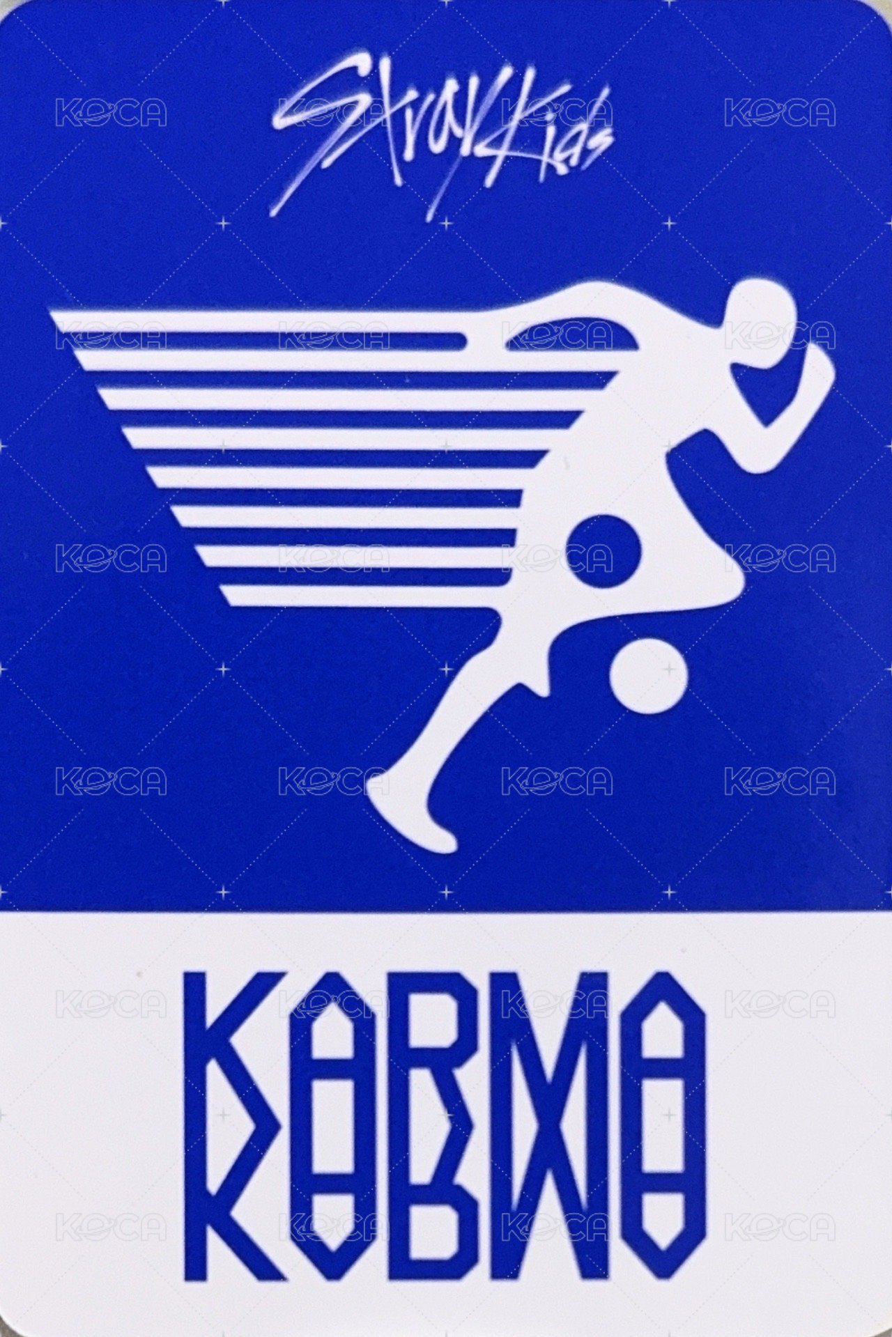 KARMA 專輯卡 Compact ver. 背面