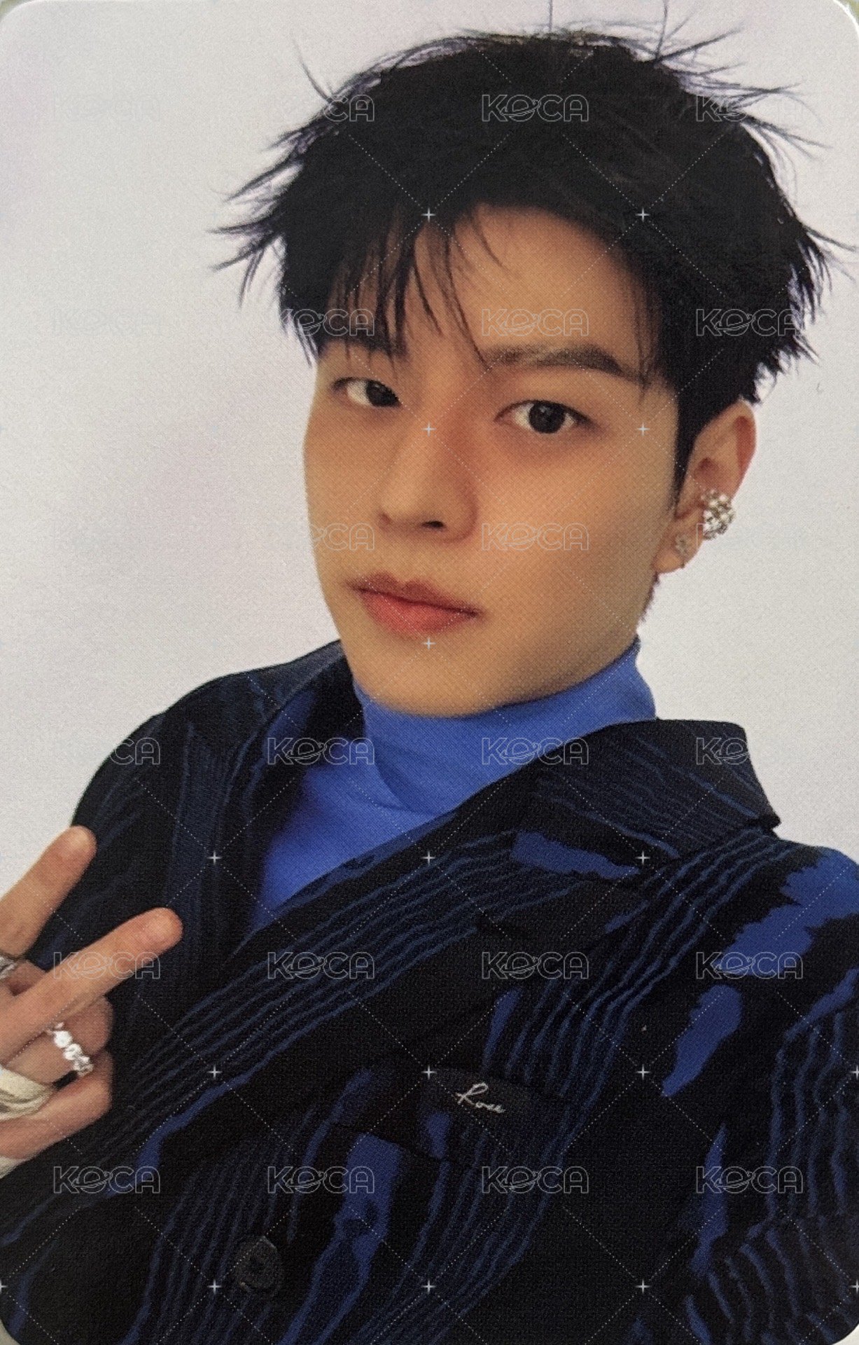 KARMA 專輯卡 單封 Accordion ver. 正面