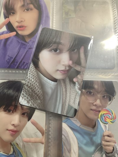 非常萌的一張中文卡背！🐻