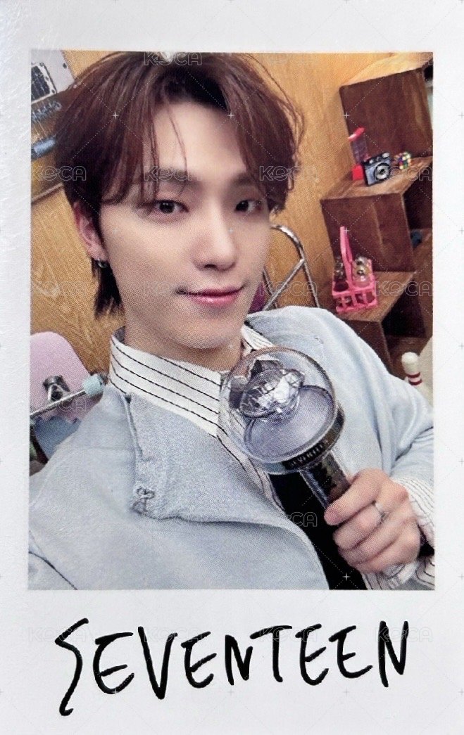 25‘FM｜HOLIDAY 隨機卡 拍立得 正面