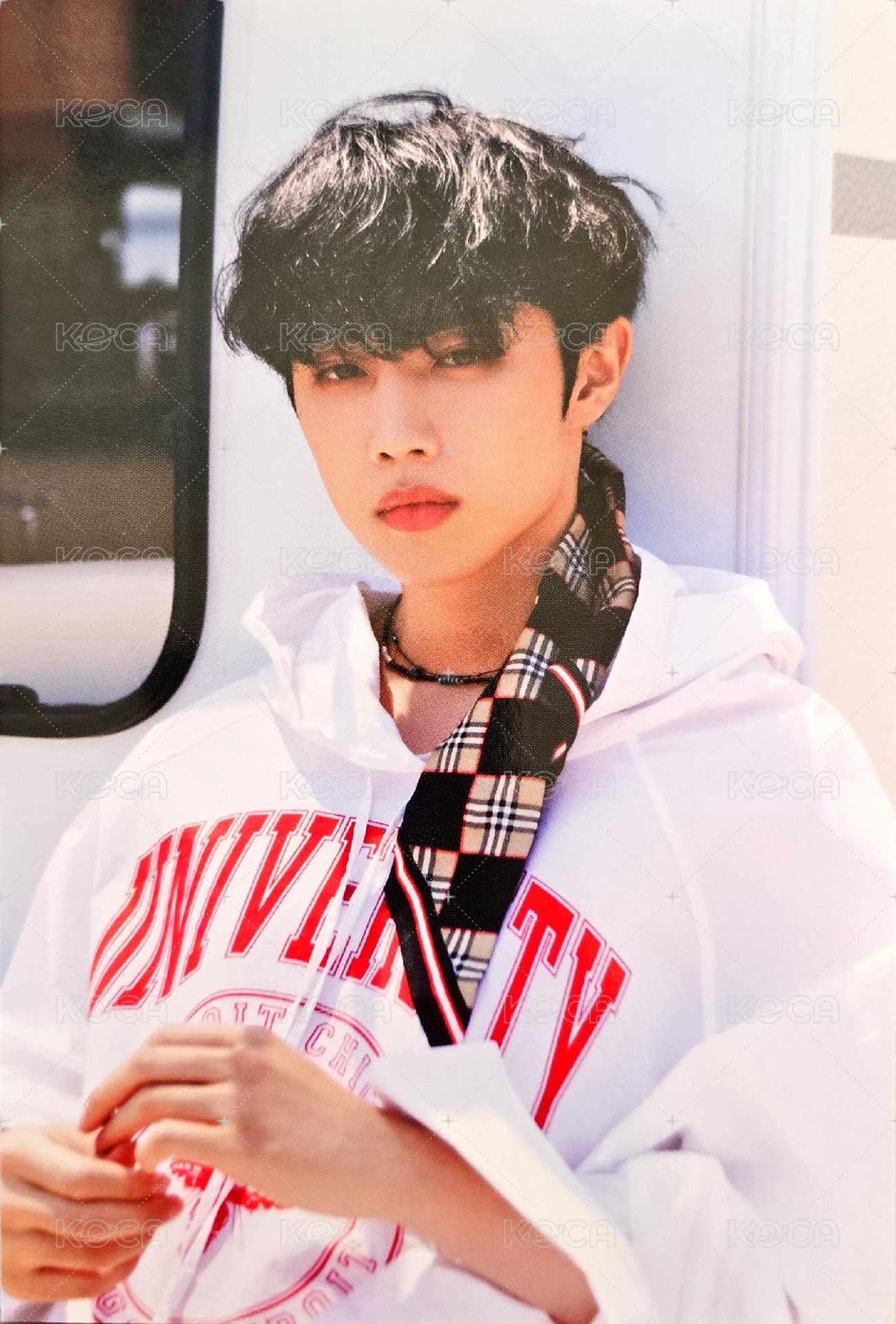 BE AWARE 明信片  正面