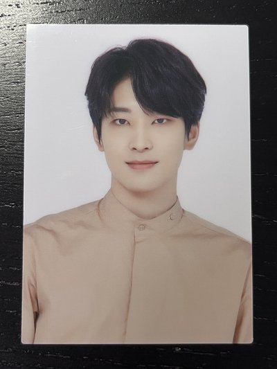 WONWOO｜畫了一個💎給💍