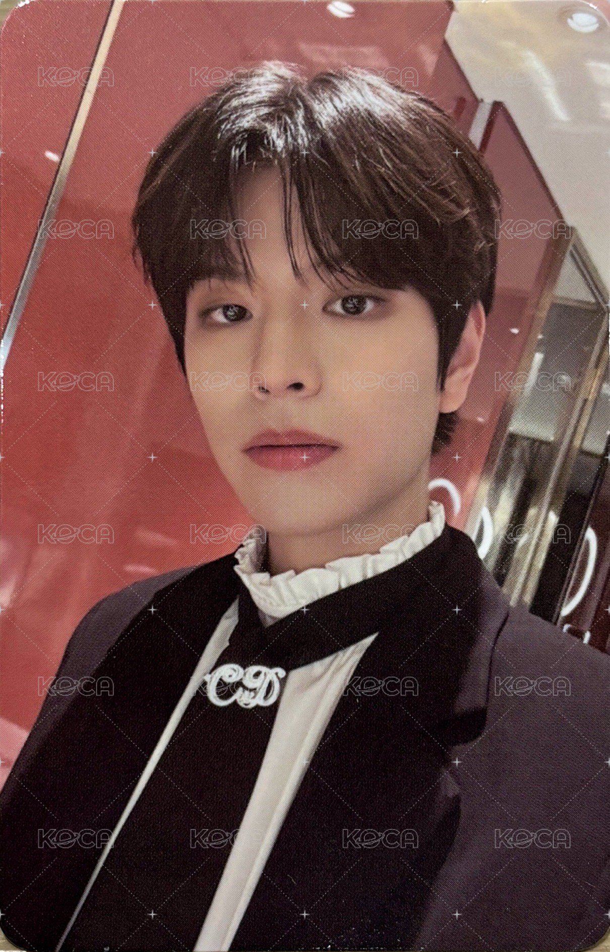 Stay in STAY 周邊卡 線下預售禮 正面