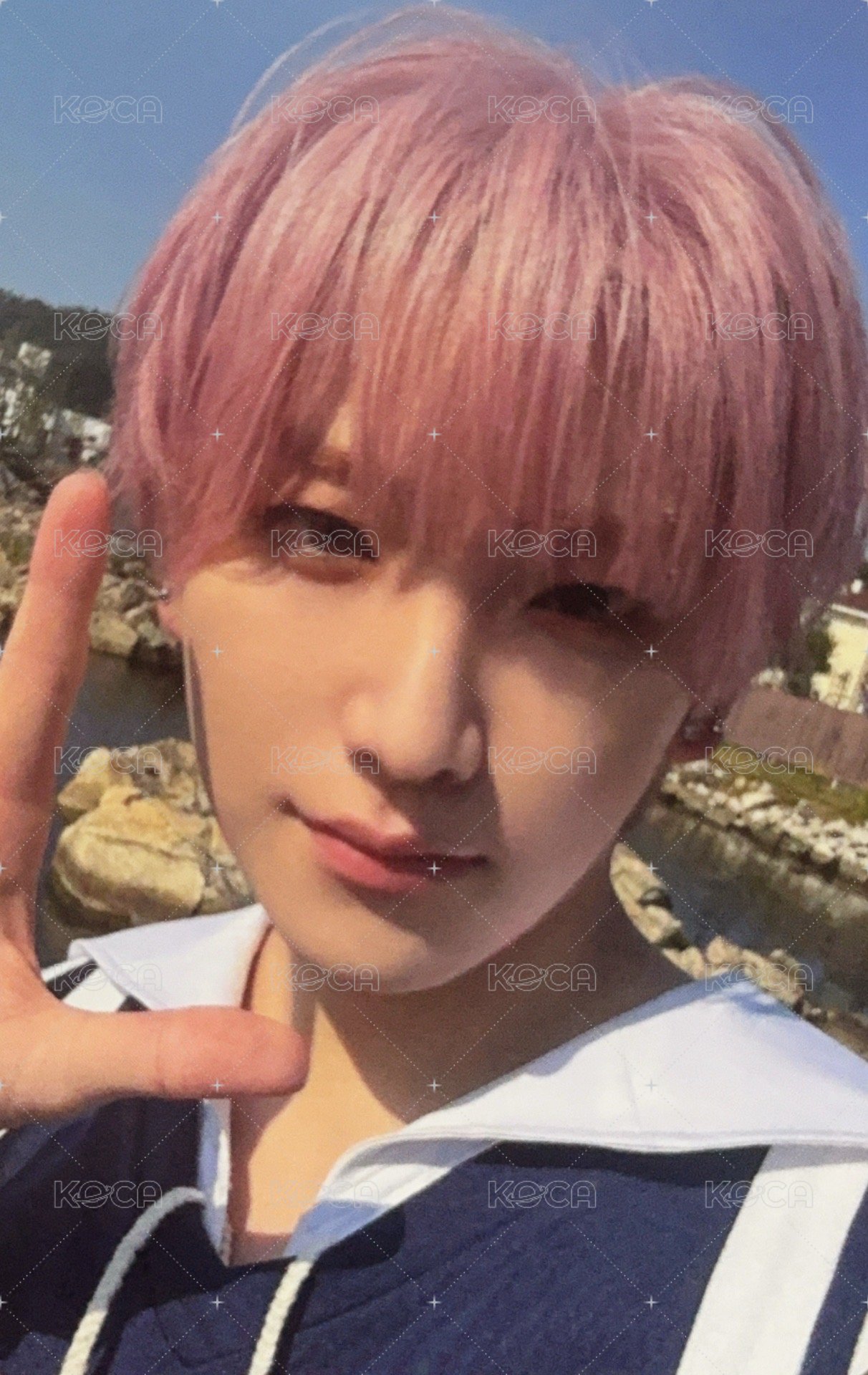 青嵐 (Aoarashi) 專輯卡 單封專卡D 正面