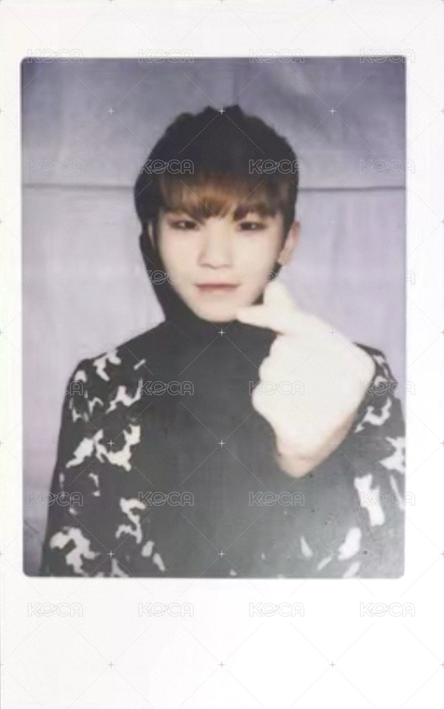 17’克拉島 周邊卡 古早拍立得 正面