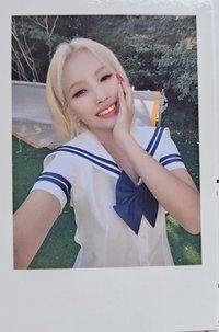 MINIDLE娃娃1.0週邊 周邊卡 水手服娟拍